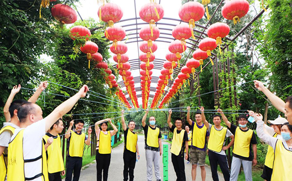 鑄造優(yōu)秀團(tuán)隊(duì)，共創(chuàng)企業(yè)輝煌——2020日聯(lián)科技錫渝聯(lián)動(dòng)拓展訓(xùn)練圓滿舉行