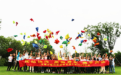 鑄造卓越團(tuán)隊(duì)，共創(chuàng)企業(yè)輝煌——2020日聯(lián)科技錫渝聯(lián)動(dòng)拓展訓(xùn)練圓滿舉行